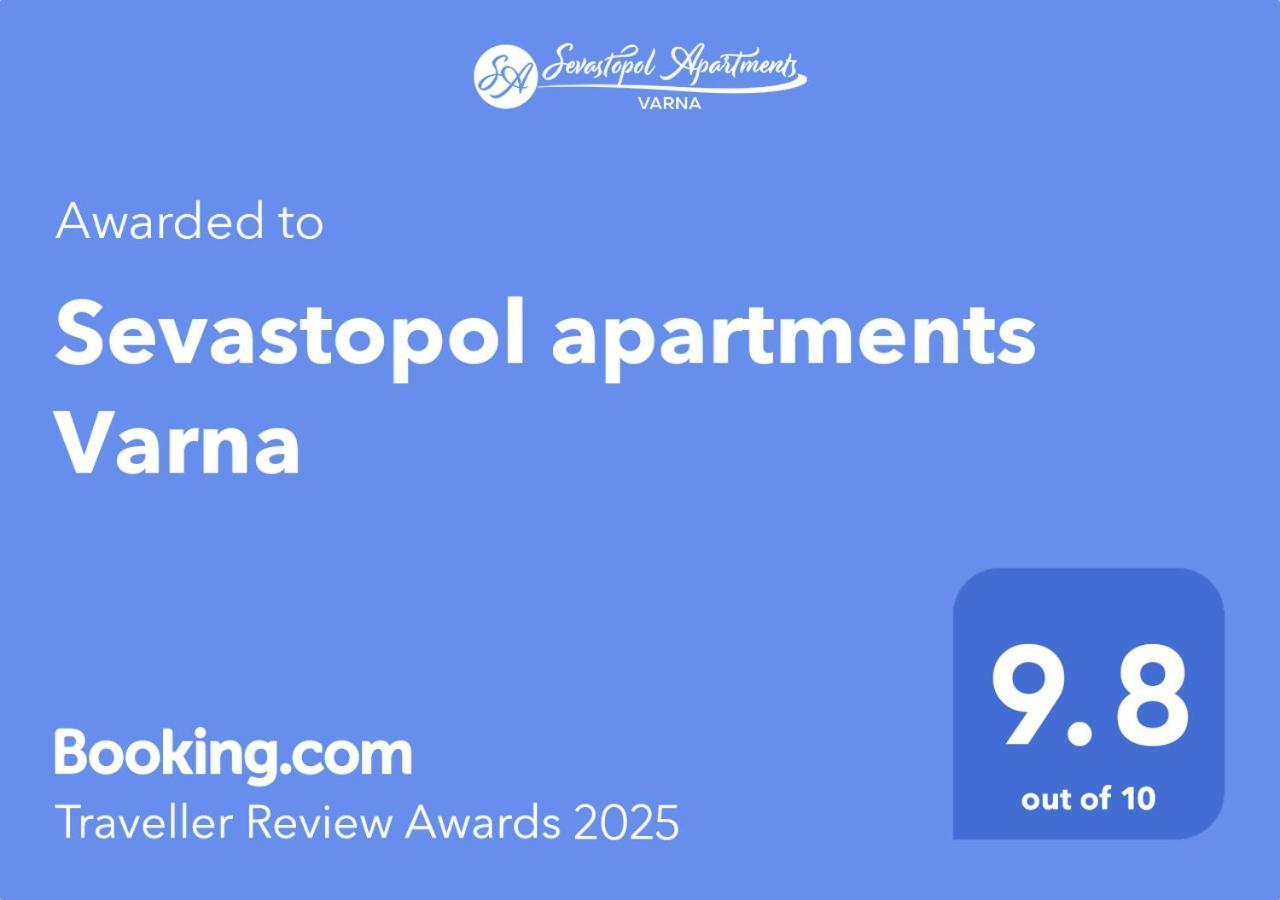 Sevastopol Apartments Warna Exterior foto
